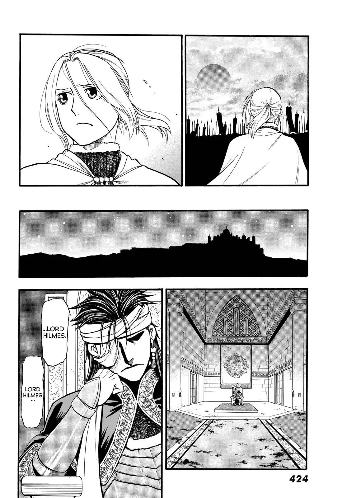 Arslan Senki (ARAKAWA Hiromu) Chapter 114 31